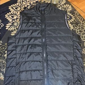 Black/Grey vest